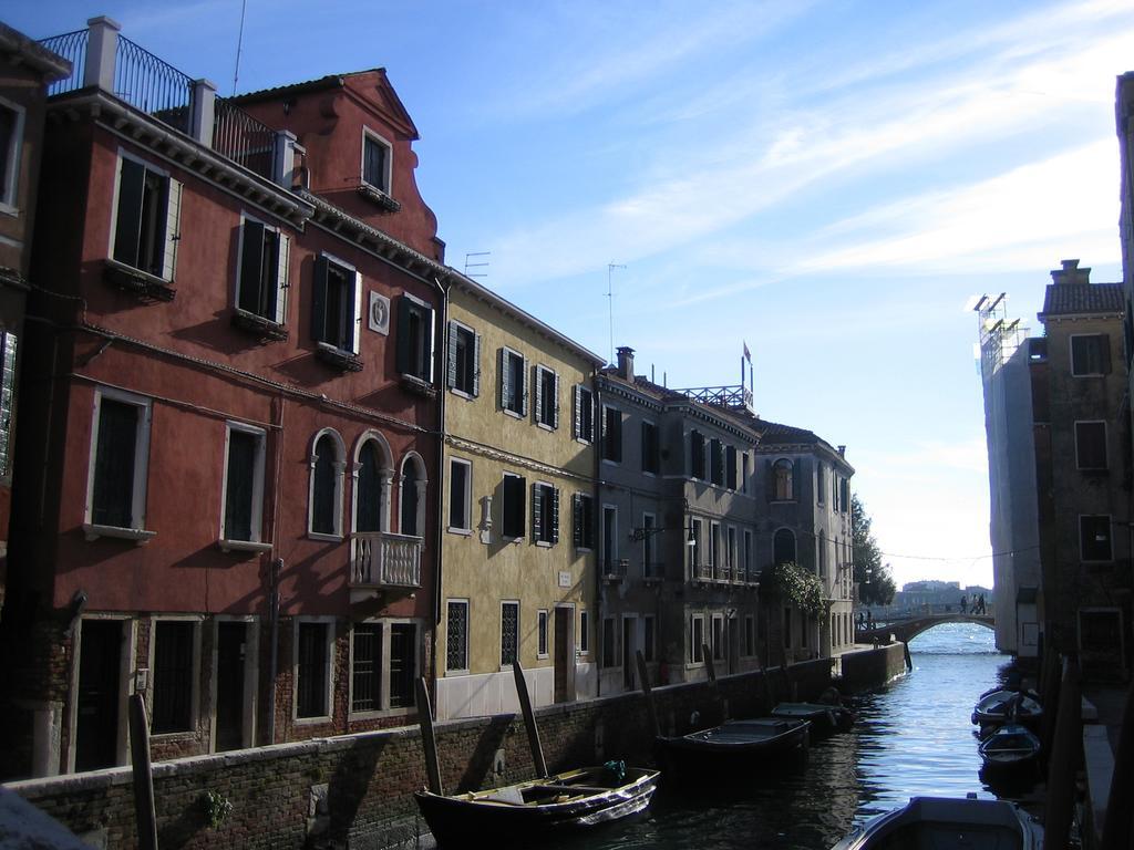 Appartamento Corte Bragadin Venecia Exterior foto
