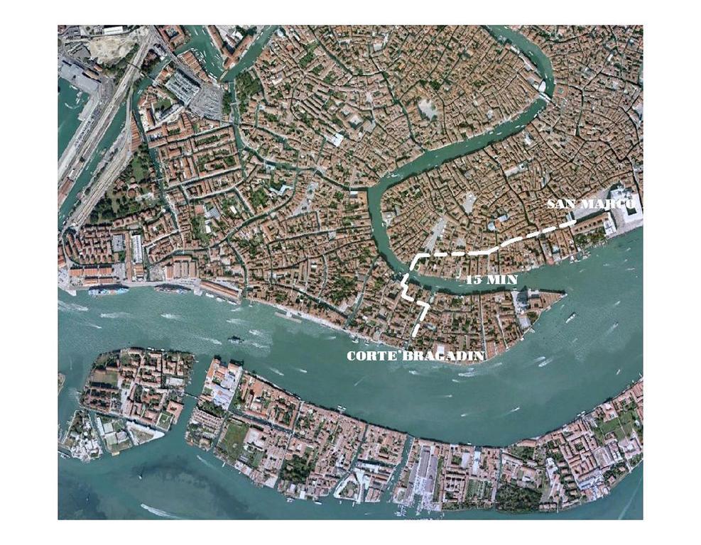 Appartamento Corte Bragadin Venecia Exterior foto